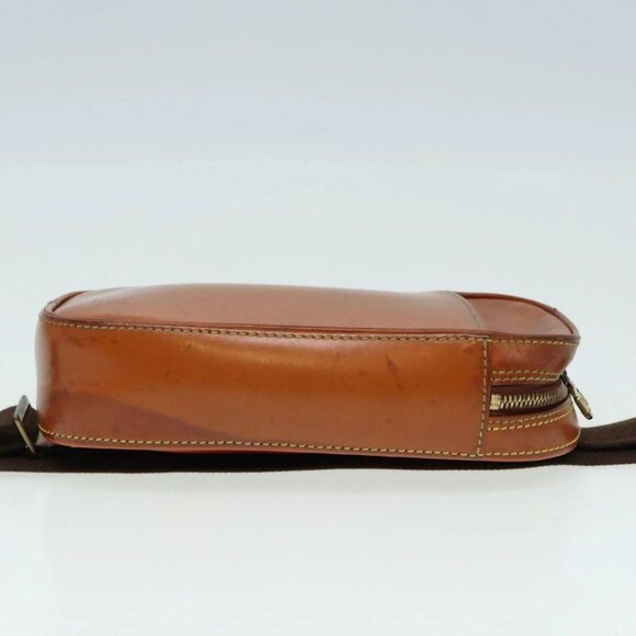 LOUIS VUITTON Nomad Pochette Gange Shoulder Bag Beige LV Auth - Picture 10 of 16